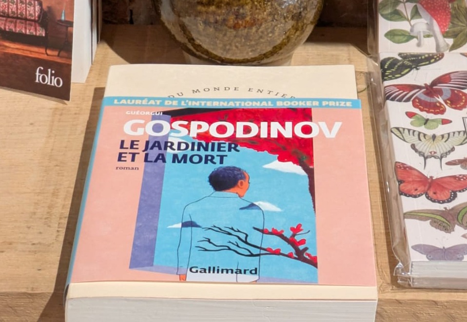 Sélection de livres à la librairie Studiolo à Bruxelles